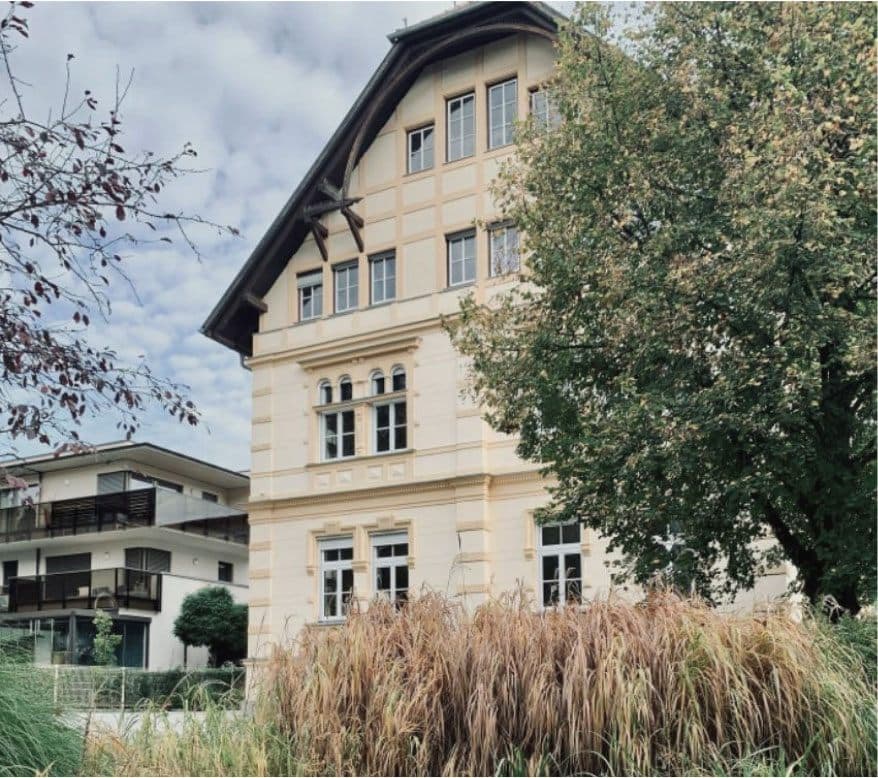 Büro von Janisch Werbetechnik in der Hilmgasse in Graz
