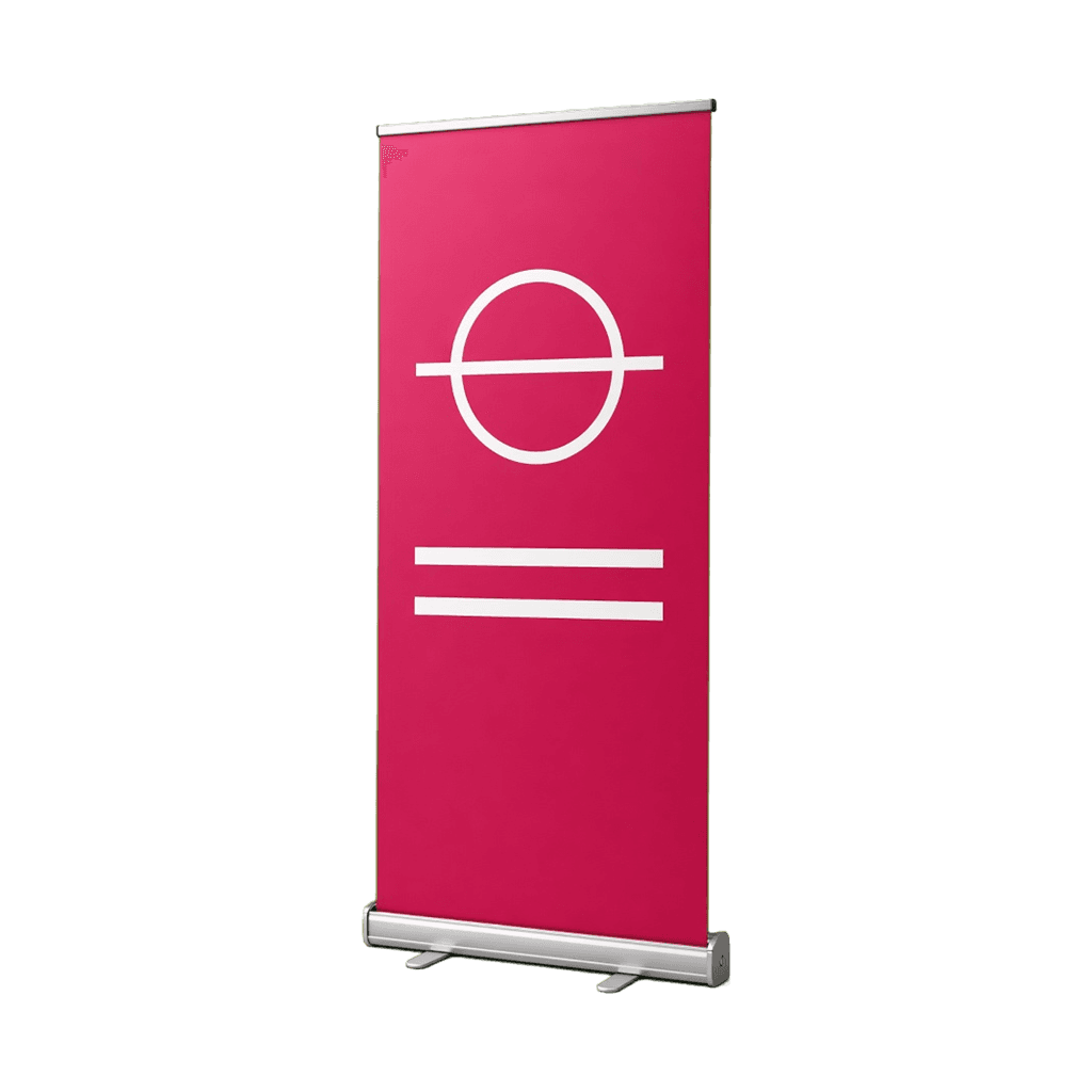 Roll-up-Display